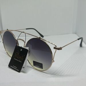 Giselle Round Metal Sunglasses